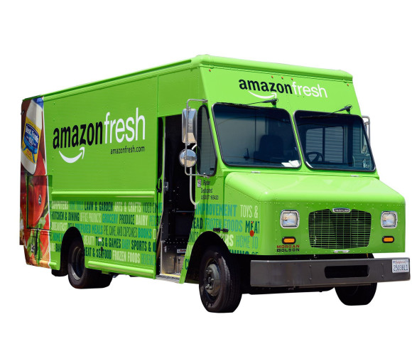 Amazon Fresh Truck 
