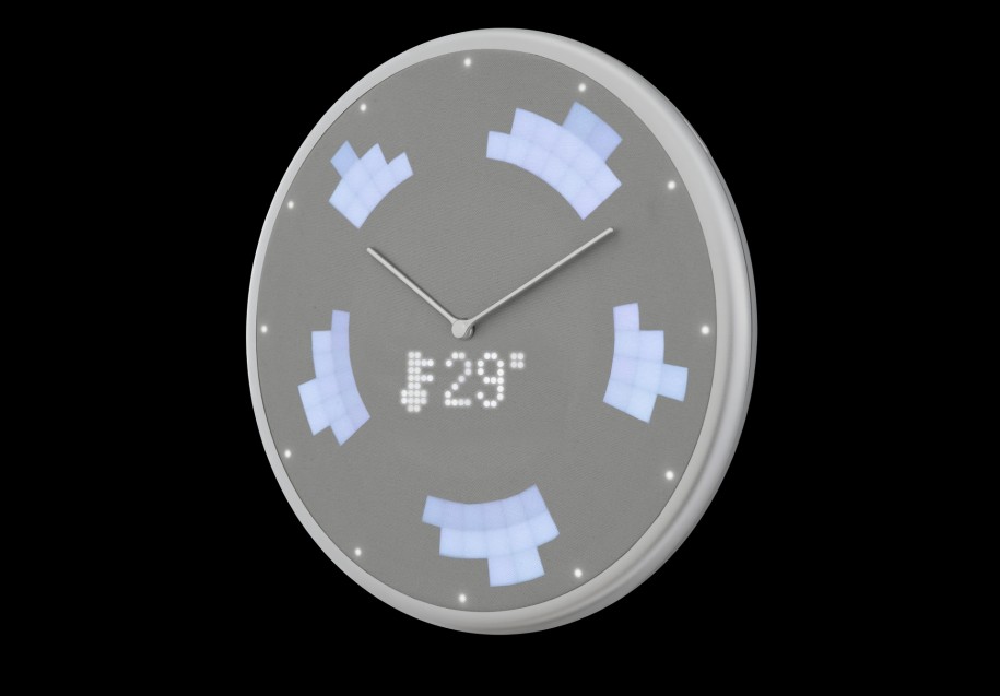 Glance Clock: Smarte Wanduhr im Test - onlinepc.ch