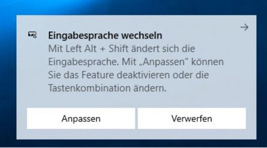 Windows 10: So ändern Sie das Tastaturlayout blitzschnell - onlinepc.ch