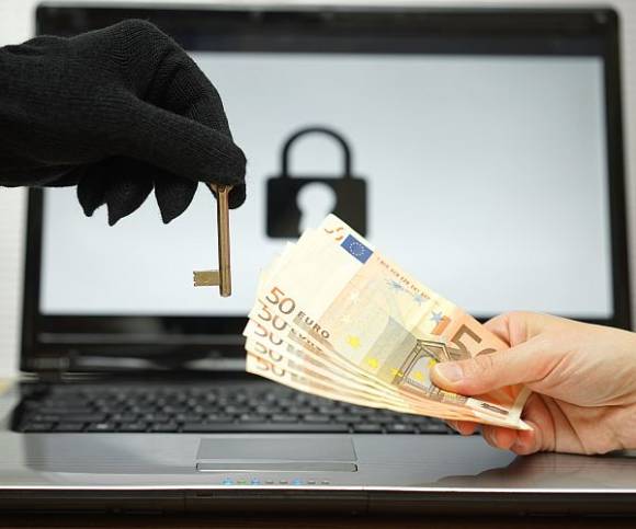 Ransomware-Attacke 