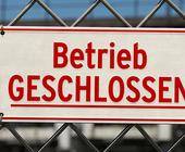 Geschlossen-Schild