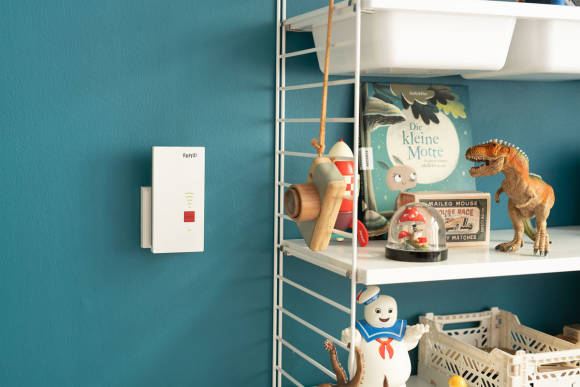 Bild 5: Der Mesh-Repeater 2400 erweitert das WLAN, gesehen bei galaxus.ch für 85 Franken