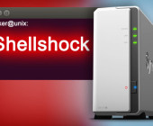 Von der Unix-Sicherheitslücke Shellshock sind auch NAS-Nutzer betroffen. Die Hersteller Synology und Qnap haben bereits erste Schritte eingeleitet, um der Bedrohung zu begegnen.