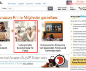 Amazon erweitert sein Prime-Angebot auch in Deutschland. Prime-Kunden können jetzt auch unbegrenzt Fotos auf die Cloud-Plattform des Online-Händlers laden.