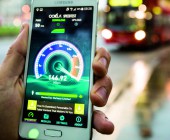 LTE verspricht hohe Bandbreiten mit Smartphone & Co.