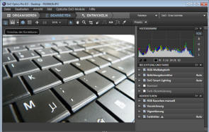 Die Bildbearbeitung DxO Optics Pro 8 gibt es derzeit gratis. Schnäppchenjäger erhalten die Seriennummer der Software kostenlos über die Entwickler-Webseite. 
