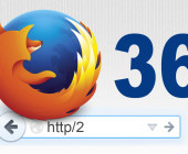 Firefox 36 Logo mit Http2