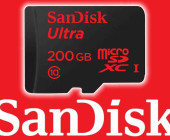 200 GB SanDisk Ultra microSDXC UHS-I Speicherkarte