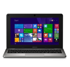 Schlankes Notebook mit 11,6“ Full HD-Display 