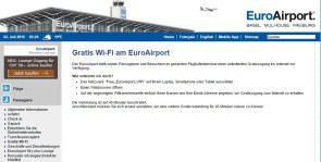 Euroairport ohne Schweizer Handynetz 