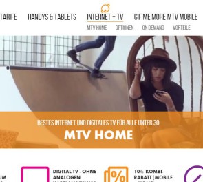 MTV home und MTV mobile lancieren neue Angebote 