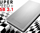 Super-Speed+ USB 3.1 Festplattengehäuse