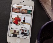 Pinterest auf dem Smartphone