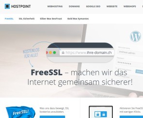 Hostpoint FreeSSL 