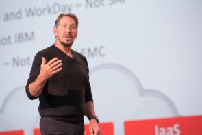 Oracle Larry Ellison