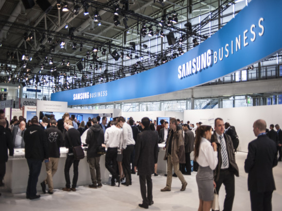 Samsung spart sich die CeBIT 