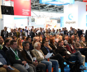 Zuhörer bei der Internet World Messe 2015