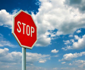 Stop Schild 