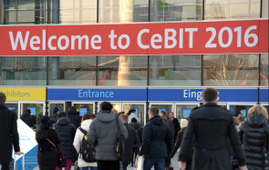 Erster Tag auf der CeBIT 2016 