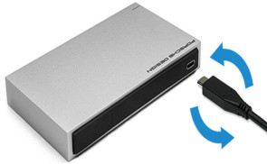 Mehr geht nicht: USB-C-Festplatten würden mit dem schnellsten USB 3.1 Gen 2 die Geschwindigkeit ohnehin nicht ausschöpfen.