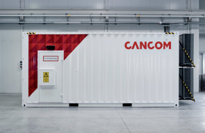 ISO-Standard-Container: Einen solchen Data-Center-Container gibt es für knapp 140.000 Euro.