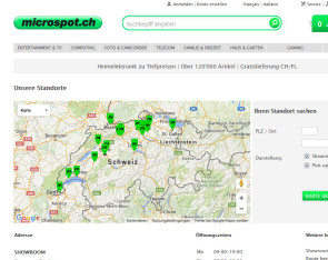 microspot.ch eröffnet neuen Showroom in Zürich Hauptbahnhof 