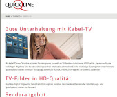 Fussball EM-Spiele in UHD bei Quickline