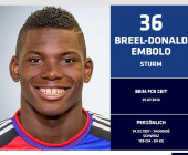 Breel Embolo wird Markenbotschafter von mobilezone 