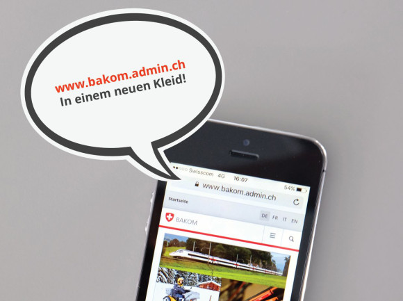 BAKOM-Website in neuem Kleid 