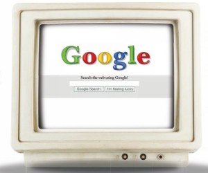 Google Logo 1998